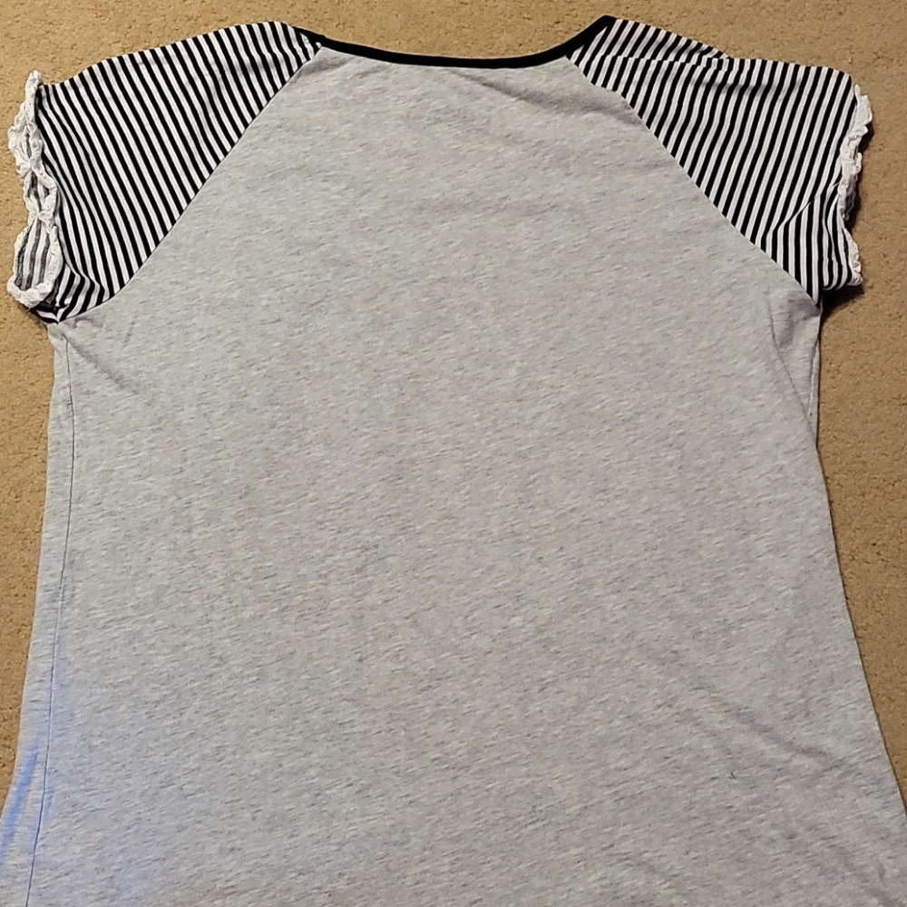 Disney Mickey Mouse Sleep Shirt 2XL Short Sleeve - Picture 5 of 5